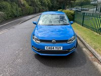 USED 2014 64 VOLKSWAGEN POLO 1.2 TSI BlueMotion Tech SE Hatchback 5dr Petrol Manual Euro 6 (s/s) (90 ps)**1 KEEPER FROM NEW** ***FULL SERVICE HISTORY**