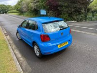 USED 2014 64 VOLKSWAGEN POLO 1.2 TSI BlueMotion Tech SE Hatchback 5dr Petrol Manual Euro 6 (s/s) (90 ps)**1 KEEPER FROM NEW** ***FULL SERVICE HISTORY**