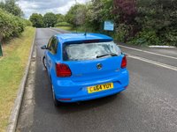 USED 2014 64 VOLKSWAGEN POLO 1.2 TSI BlueMotion Tech SE Hatchback 5dr Petrol Manual Euro 6 (s/s) (90 ps)**1 KEEPER FROM NEW** ***FULL SERVICE HISTORY**