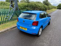 USED 2014 64 VOLKSWAGEN POLO 1.2 TSI BlueMotion Tech SE Hatchback 5dr Petrol Manual Euro 6 (s/s) (90 ps)**1 KEEPER FROM NEW** ***FULL SERVICE HISTORY**