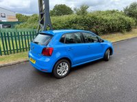USED 2014 64 VOLKSWAGEN POLO 1.2 TSI BlueMotion Tech SE Hatchback 5dr Petrol Manual Euro 6 (s/s) (90 ps)**1 KEEPER FROM NEW** ***FULL SERVICE HISTORY**