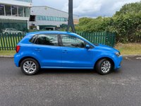 USED 2014 64 VOLKSWAGEN POLO 1.2 TSI BlueMotion Tech SE Hatchback 5dr Petrol Manual Euro 6 (s/s) (90 ps)**1 KEEPER FROM NEW** ***FULL SERVICE HISTORY**