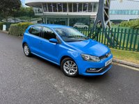 USED 2014 64 VOLKSWAGEN POLO 1.2 TSI BlueMotion Tech SE Hatchback 5dr Petrol Manual Euro 6 (s/s) (90 ps)**1 KEEPER FROM NEW** ***FULL SERVICE HISTORY**