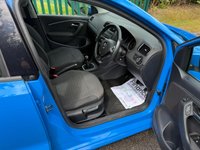 USED 2014 64 VOLKSWAGEN POLO 1.2 TSI BlueMotion Tech SE Hatchback 5dr Petrol Manual Euro 6 (s/s) (90 ps)**1 KEEPER FROM NEW** ***FULL SERVICE HISTORY**