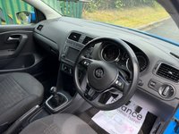 USED 2014 64 VOLKSWAGEN POLO 1.2 TSI BlueMotion Tech SE Hatchback 5dr Petrol Manual Euro 6 (s/s) (90 ps)**1 KEEPER FROM NEW** ***FULL SERVICE HISTORY**