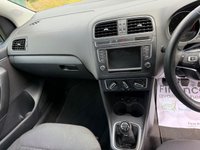 USED 2014 64 VOLKSWAGEN POLO 1.2 TSI BlueMotion Tech SE Hatchback 5dr Petrol Manual Euro 6 (s/s) (90 ps)**1 KEEPER FROM NEW** ***FULL SERVICE HISTORY**