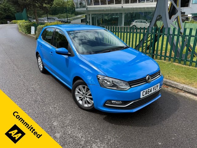 View our VOLKSWAGEN POLO