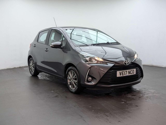 USED 2017 17 TOYOTA YARIS 1.5 Yaris Icon Tech VVT-i 5dr CLICK+COLLECT / HOME DELIVERY