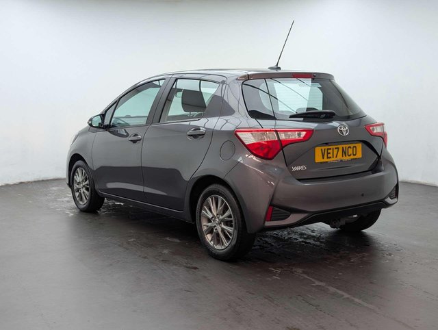 USED 2017 17 TOYOTA YARIS 1.5 Yaris Icon Tech VVT-i 5dr CLICK+COLLECT / HOME DELIVERY