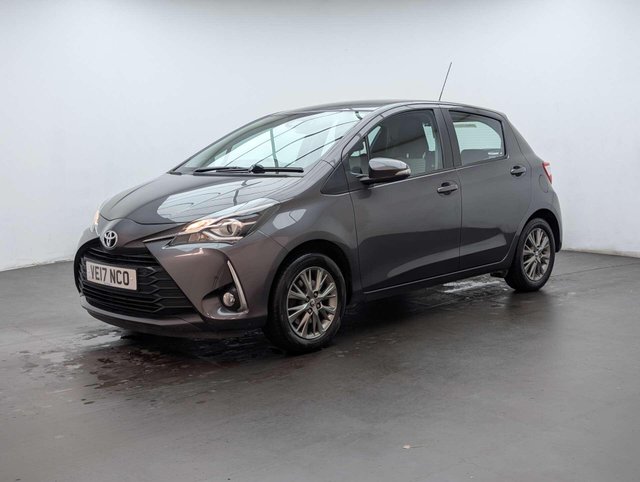 USED 2017 17 TOYOTA YARIS 1.5 Yaris Icon Tech VVT-i 5dr CLICK+COLLECT / HOME DELIVERY