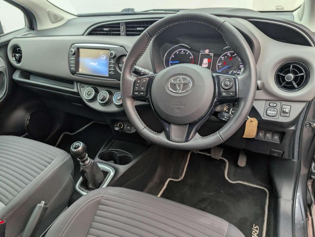 USED 2017 17 TOYOTA YARIS 1.5 Yaris Icon Tech VVT-i 5dr CLICK+COLLECT / HOME DELIVERY