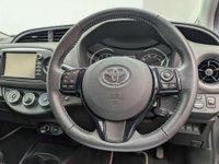 USED 2017 17 TOYOTA YARIS 1.5 Yaris Icon Tech VVT-i 5dr CLICK+COLLECT / HOME DELIVERY