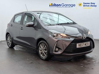 2017 TOYOTA YARIS