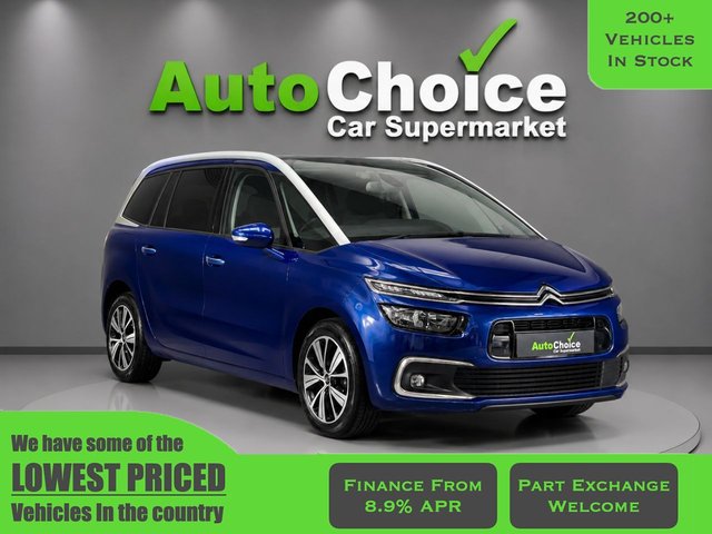 View our Citroen Grand C4 Picasso range