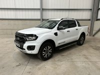 USED 2020 20 FORD RANGER WILDTRAK 2.0 ECOBLUE 213PS PICK UP AUTO 4WD - NO VAT 1 YEARS MOT, NEW WET BELT, WOW