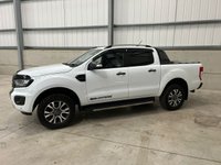 USED 2020 20 FORD RANGER WILDTRAK 2.0 ECOBLUE 213PS PICK UP AUTO 4WD - NO VAT 1 YEARS MOT, NEW WET BELT, WOW