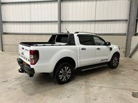 USED 2020 20 FORD RANGER WILDTRAK 2.0 ECOBLUE 213PS PICK UP AUTO 4WD - NO VAT 1 YEARS MOT, NEW WET BELT, WOW