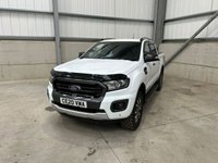 USED 2020 20 FORD RANGER WILDTRAK 2.0 ECOBLUE 213PS PICK UP AUTO 4WD - NO VAT 1 YEARS MOT, NEW WET BELT, WOW