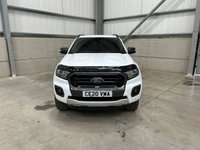 USED 2020 20 FORD RANGER WILDTRAK 2.0 ECOBLUE 213PS PICK UP AUTO 4WD - NO VAT 1 YEARS MOT, NEW WET BELT, WOW