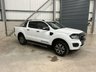 USED 2020 20 FORD RANGER WILDTRAK 2.0 ECOBLUE 213PS PICK UP AUTO 4WD - NO VAT 1 YEARS MOT, NEW WET BELT, WOW