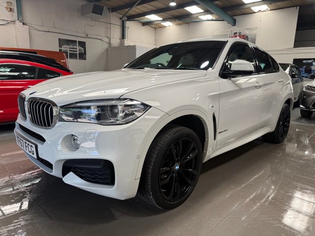 View our BMW X6