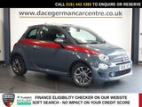 USED 2018 18 FIAT 500 1.2 S Hatchback 3dr Petrol Manual Euro 6 (s/s) (69 bhp) BLUETOOTH MEDIA STREAMING + APPLE CARPLAY / ANDROID AUTO + BEATS SOUND SYSTEM + APPS CONTROL + DAB DIGITAL RADIO + TOUCH SCREEN MEDIA DISPLAY + CRUISE CONTROL + PARKING SENSORS + AUTOMATIC HEADLIGHTS + LED DAY TIME RUNNING LIGHTS + LEATHER MULTI FUNCTIONAL STEERING WHEEL + ECO STOP START SYSTEM + CLIMATE CONTROL + AIR CONDITIONING + PRIVACY GLASS + 16 INCH ALLOY WHEELS + ELECTRIC DOOR MIRRORS + 60/40 FOLDING REAR SEATS.....