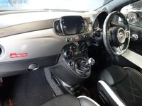 USED 2018 18 FIAT 500 1.2 S Hatchback 3dr Petrol Manual Euro 6 (s/s) (69 bhp) BLUETOOTH MEDIA STREAMING + APPLE CARPLAY / ANDROID AUTO + BEATS SOUND SYSTEM + APPS CONTROL + DAB DIGITAL RADIO + TOUCH SCREEN MEDIA DISPLAY + CRUISE CONTROL + PARKING SENSORS + AUTOMATIC HEADLIGHTS + LED DAY TIME RUNNING LIGHTS + LEATHER MULTI FUNCTIONAL STEERING WHEEL + ECO STOP START SYSTEM + CLIMATE CONTROL + AIR CONDITIONING + PRIVACY GLASS + 16 INCH ALLOY WHEELS + ELECTRIC DOOR MIRRORS + 60/40 FOLDING REAR SEATS.....