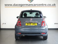 USED 2018 18 FIAT 500 1.2 S Hatchback 3dr Petrol Manual Euro 6 (s/s) (69 bhp) BLUETOOTH MEDIA STREAMING + APPLE CARPLAY / ANDROID AUTO + BEATS SOUND SYSTEM + APPS CONTROL + DAB DIGITAL RADIO + TOUCH SCREEN MEDIA DISPLAY + CRUISE CONTROL + PARKING SENSORS + AUTOMATIC HEADLIGHTS + LED DAY TIME RUNNING LIGHTS + LEATHER MULTI FUNCTIONAL STEERING WHEEL + ECO STOP START SYSTEM + CLIMATE CONTROL + AIR CONDITIONING + PRIVACY GLASS + 16 INCH ALLOY WHEELS + ELECTRIC DOOR MIRRORS + 60/40 FOLDING REAR SEATS.....