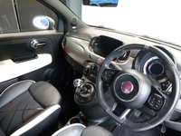 USED 2018 18 FIAT 500 1.2 S Hatchback 3dr Petrol Manual Euro 6 (s/s) (69 bhp) BLUETOOTH MEDIA STREAMING + APPLE CARPLAY / ANDROID AUTO + BEATS SOUND SYSTEM + APPS CONTROL + DAB DIGITAL RADIO + TOUCH SCREEN MEDIA DISPLAY + CRUISE CONTROL + PARKING SENSORS + AUTOMATIC HEADLIGHTS + LED DAY TIME RUNNING LIGHTS + LEATHER MULTI FUNCTIONAL STEERING WHEEL + ECO STOP START SYSTEM + CLIMATE CONTROL + AIR CONDITIONING + PRIVACY GLASS + 16 INCH ALLOY WHEELS + ELECTRIC DOOR MIRRORS + 60/40 FOLDING REAR SEATS.....