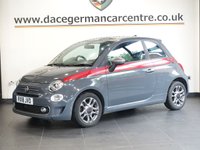 USED 2018 18 FIAT 500 1.2 S Hatchback 3dr Petrol Manual Euro 6 (s/s) (69 bhp) BLUETOOTH MEDIA STREAMING + APPLE CARPLAY / ANDROID AUTO + BEATS SOUND SYSTEM + APPS CONTROL + DAB DIGITAL RADIO + TOUCH SCREEN MEDIA DISPLAY + CRUISE CONTROL + PARKING SENSORS + AUTOMATIC HEADLIGHTS + LED DAY TIME RUNNING LIGHTS + LEATHER MULTI FUNCTIONAL STEERING WHEEL + ECO STOP START SYSTEM + CLIMATE CONTROL + AIR CONDITIONING + PRIVACY GLASS + 16 INCH ALLOY WHEELS + ELECTRIC DOOR MIRRORS + 60/40 FOLDING REAR SEATS.....