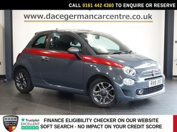 2018 FIAT 500