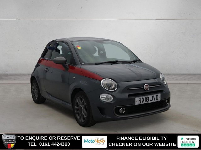 View our Fiat 500 1.2 S Hatchback 3dr Petrol Manual Euro 6 (s/s) (69 bhp)