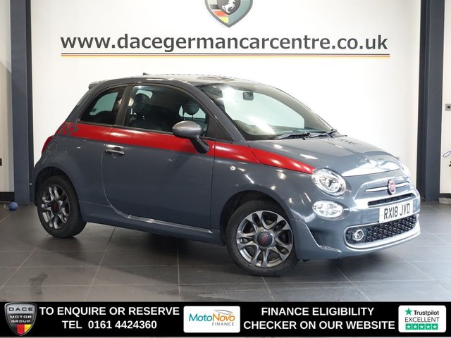 View our Fiat 500 1.2 S Hatchback 3dr Petrol Manual Euro 6 (s/s) (69 bhp)
