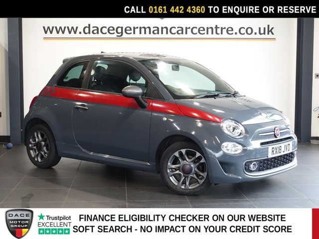 View our Fiat 500 1.2 S Hatchback 3dr Petrol Manual Euro 6 (s/s) (69 bhp)
