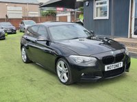 USED 2013 13 BMW 1 SERIES 2.0 116d M Sport Hatchback 5dr Diesel Manual Euro 5 (s/s) (116 ps) +++ FREE 12 MONTHS WARRANTY+++
