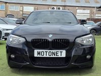 USED 2013 13 BMW 1 SERIES 2.0 116d M Sport Hatchback 5dr Diesel Manual Euro 5 (s/s) (116 ps) +++ FREE 12 MONTHS WARRANTY+++
