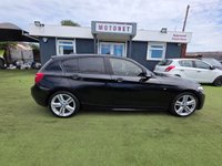 USED 2013 13 BMW 1 SERIES 2.0 116d M Sport Hatchback 5dr Diesel Manual Euro 5 (s/s) (116 ps) +++ FREE 12 MONTHS WARRANTY+++