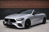 USED 2022 22 MERCEDES-BENZ E-CLASS 2.0 E300h MHEV AMG Line (Premium) Cabriolet 2dr Petrol Hybrid G-Tronic+ Euro 6 (s/s) (272 ps) 
