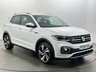 USED 2020 20 VOLKSWAGEN T-CROSS 1.0 TSI R-Line Euro 6 (s/s) 5dr CARPLAY, LED, ALCN+LTHR, 18''