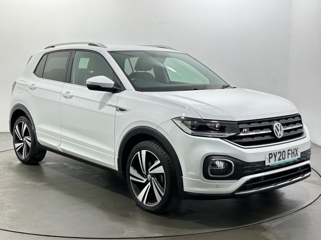 View our Volkswagen T-Cross 1.0 TSI R-Line Euro 6 (s/s) 5dr