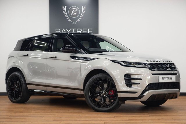 View our LAND ROVER RANGE ROVER EVOQUE