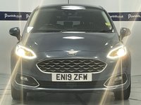 USED 2019 19 FORD FIESTA 1.0T EcoBoost GPF Vignale Hatchback 5dr Petrol Manual Euro 6 (s/s) (140 ps) - AA INSPECTED (6 STAMP HISTORY - PAN ROOF)