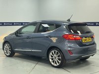 USED 2019 19 FORD FIESTA 1.0T EcoBoost GPF Vignale Hatchback 5dr Petrol Manual Euro 6 (s/s) (140 ps) - AA INSPECTED (6 STAMP HISTORY - PAN ROOF)