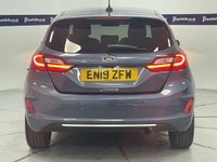 USED 2019 19 FORD FIESTA 1.0T EcoBoost GPF Vignale Hatchback 5dr Petrol Manual Euro 6 (s/s) (140 ps) - AA INSPECTED (6 STAMP HISTORY - PAN ROOF)