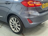 USED 2019 19 FORD FIESTA 1.0T EcoBoost GPF Vignale Hatchback 5dr Petrol Manual Euro 6 (s/s) (140 ps) - AA INSPECTED (6 STAMP HISTORY - PAN ROOF)