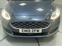 USED 2019 19 FORD FIESTA 1.0T EcoBoost GPF Vignale Hatchback 5dr Petrol Manual Euro 6 (s/s) (140 ps) - AA INSPECTED (6 STAMP HISTORY - PAN ROOF)