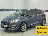 USED 2019 19 FORD FIESTA 1.0T EcoBoost GPF Vignale Hatchback 5dr Petrol Manual Euro 6 (s/s) (140 ps) - AA INSPECTED (6 STAMP HISTORY - PAN ROOF)