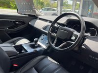 USED 2022 22 LAND ROVER RANGE ROVER EVOQUE 2.0 D165 S SUV 5dr Diesel Manual FWD Euro 6 (s/s) (163 ps) ***REVERSE CAMERA & HEATED SEATS*** (Camera,Nav,Cruise,ApplePlay,H/Seats,ParkAid,9K!)