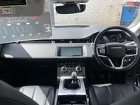 USED 2022 22 LAND ROVER RANGE ROVER EVOQUE 2.0 D165 S SUV 5dr Diesel Manual FWD Euro 6 (s/s) (163 ps) ***REVERSE CAMERA & HEATED SEATS*** (Camera,Nav,Cruise,ApplePlay,H/Seats,ParkAid,9K!)