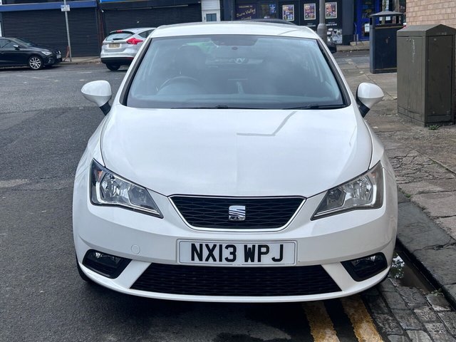 View our SEAT IBIZA